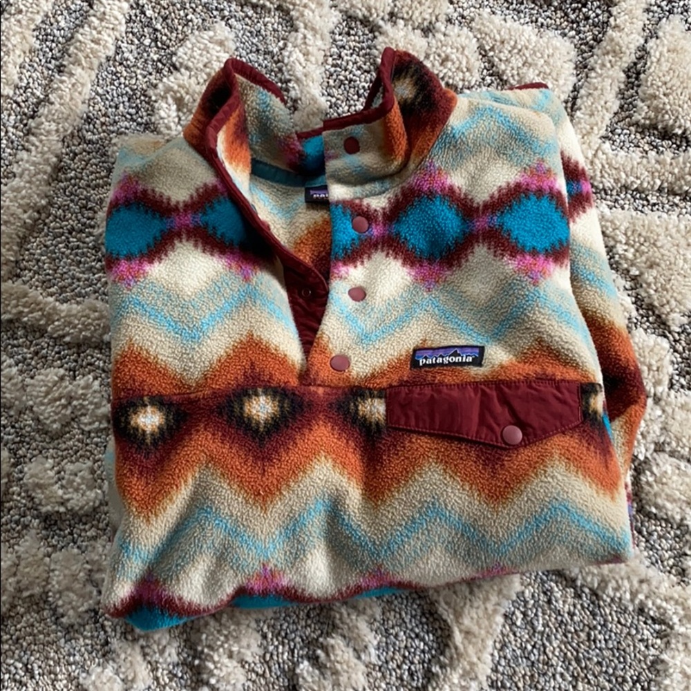 **RARE** Patagonia Synchilla